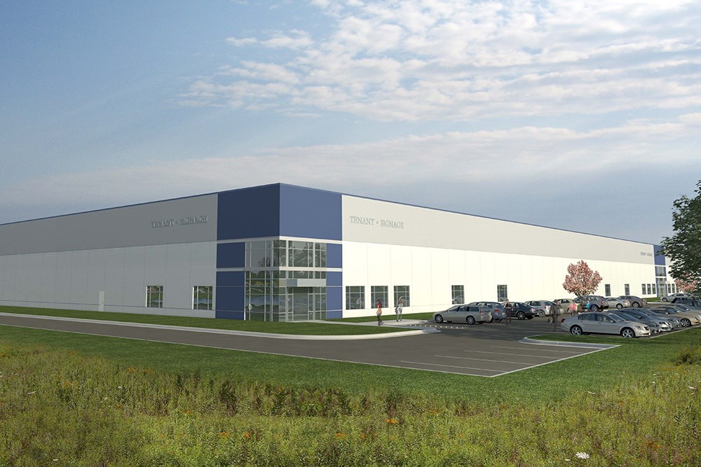 Gateway industrial Center, design build by Opus