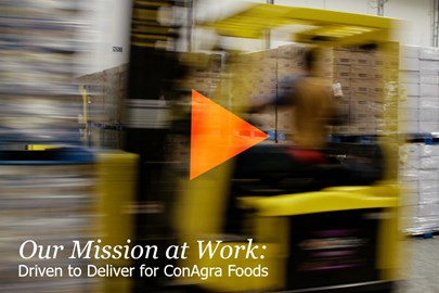 The Opus Group is Driven to Deliver for ConAgra Foods.