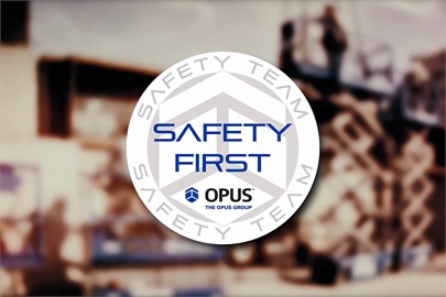 The Opus Group strives to look for new construction practices that can help to keep workers and the general public safer.