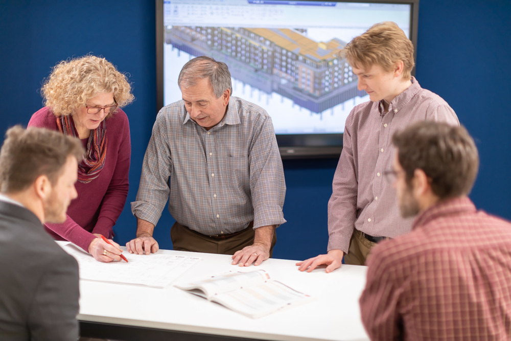 Opus structural engineers ensure Client's projects are safe and sustainable