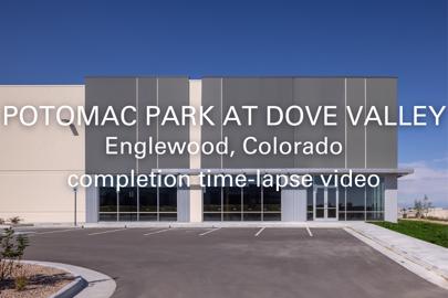 Potomac Park at Dove Valley Completion time lapse video thumbnail