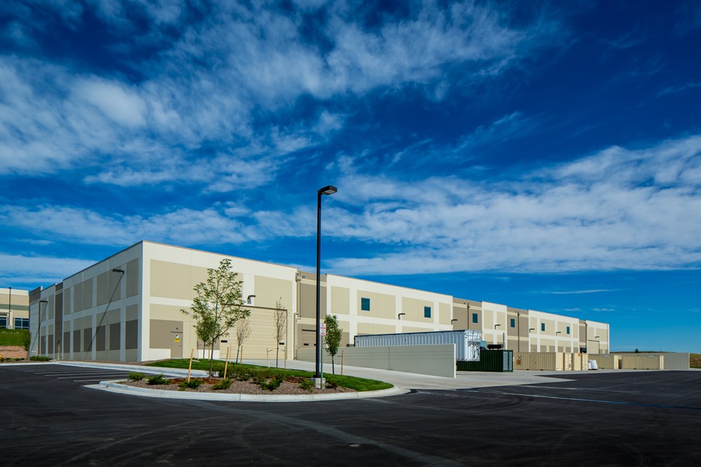 Community Power Corporation's warehouse was developed by Opus Development Company.
