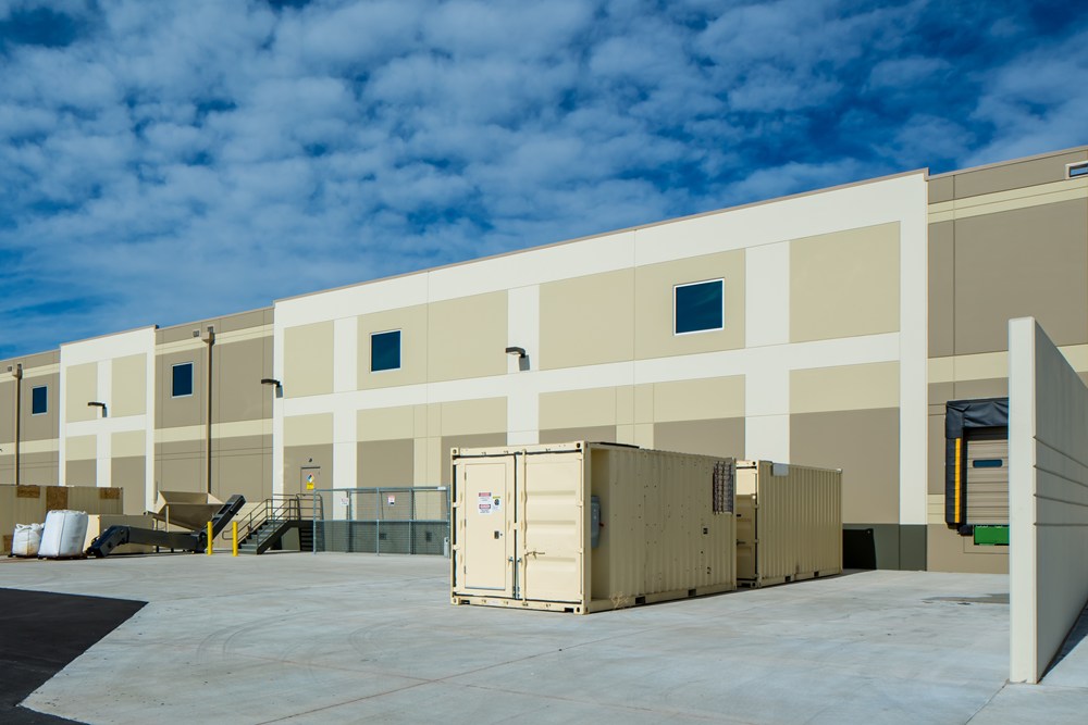 The Opus Group has deep experience in developing and building industrial buildings, including Community Power Corporations' warehouse.