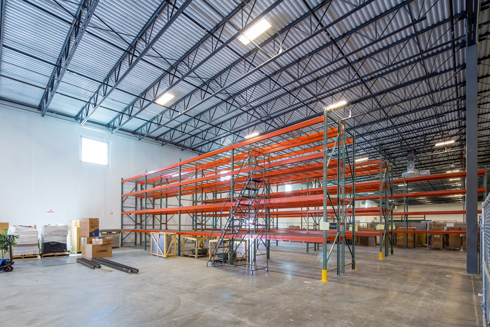 Community Power Corporation's warehouse was developed by Opus in Compark Business Center.