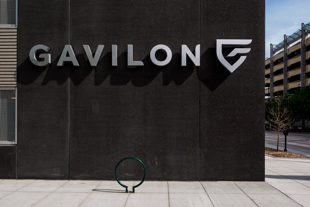 Gavilon's trading floor was designed to maximize flexibility for potential future tenants.