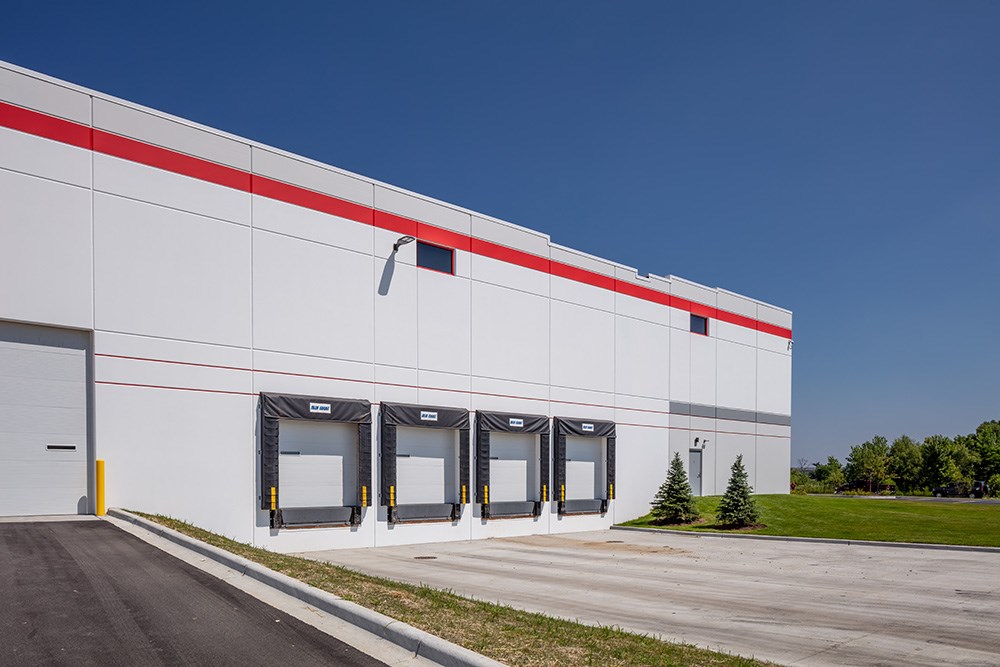 HELUKABEL USA Inc. Build-to-Suit in Oakview Corporate Park in West Dundee, Ill., by Opus