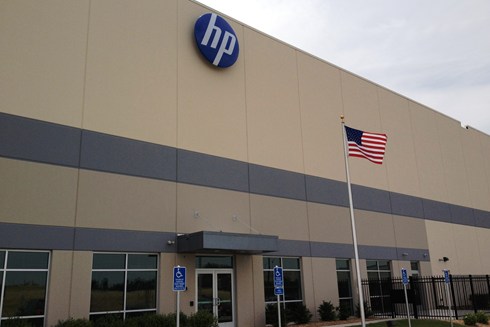 Hewlett Packard, industrial construction, industrial warehouse