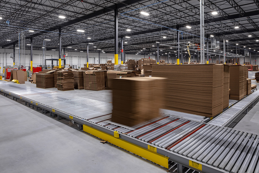 Omaha Box Company Heavy Manufacturing Build to Suit in Papillion, Nebraska