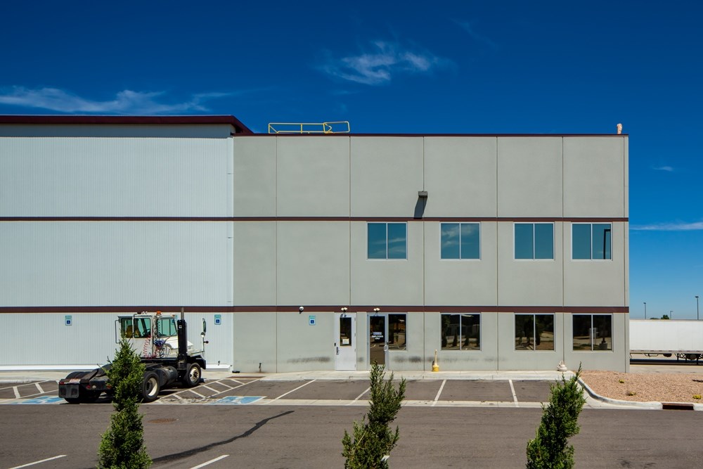 Oneida Cold Storage's expansion was built by Opus Design Build.