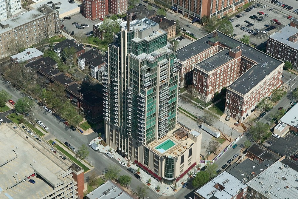 Park East Tower, residential construction, residential development