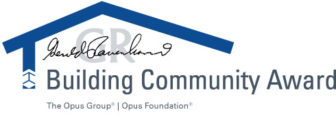 Building Community Award Logo
