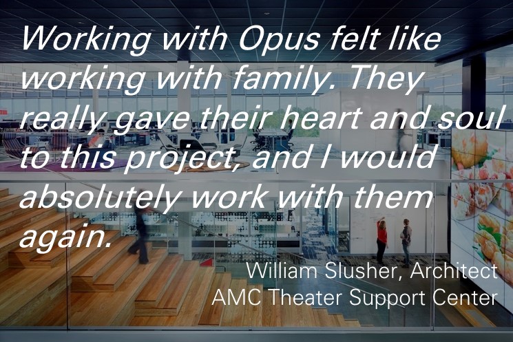 AMC Theater Support Center - Quote