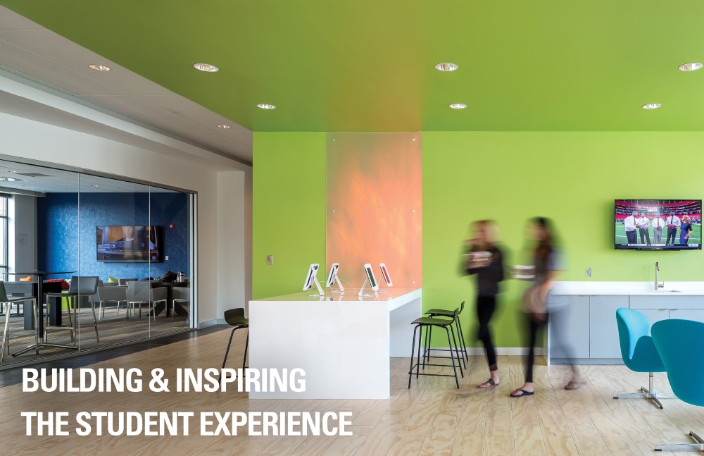 Building and Inspiring the Student Experience