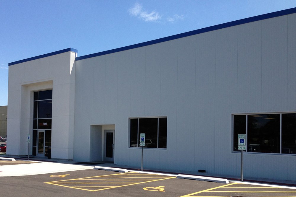 Build by Opus Design Build, Fresh Express' LEED Silver Streamwood Food Processing Plant