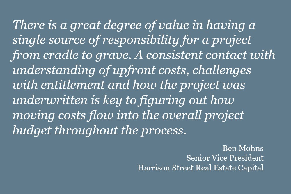 quote about student housing development