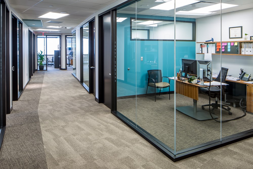 office tenant improvement by Opus Design Build and Opus AE Group
