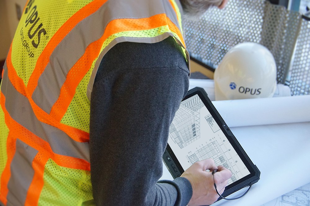 Opus launches construction site technology to aid efficient delivery