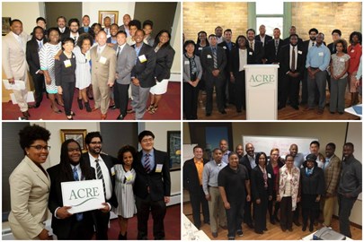 Recent graduates of the ACRE program