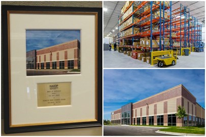 Light Industrial Projects Win NAIOP Minnesota Awards of Excellence
