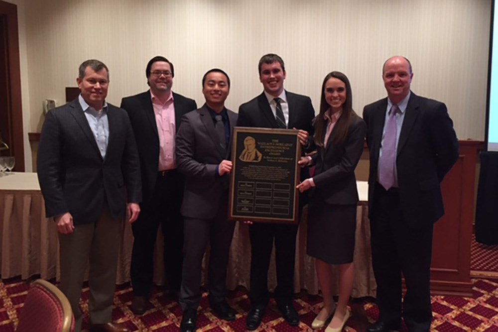 Students of Indiana University were awarded first prize in the NAIOP University Challenge.
