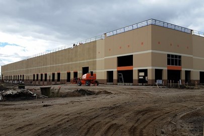 Butler Business Center, a spec industrial building in Fargo, ND.