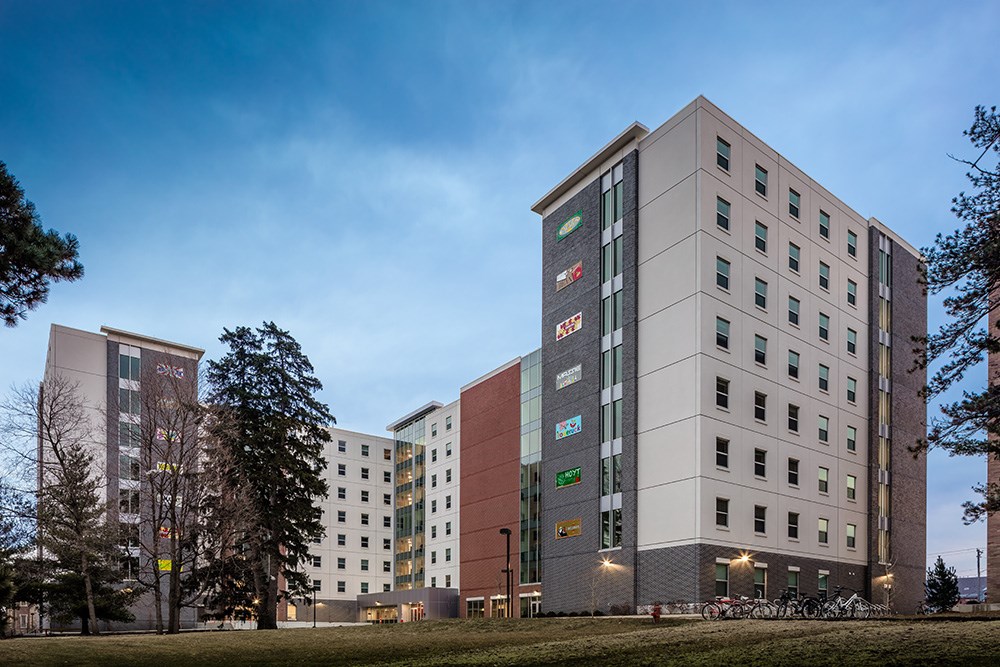 ISU's new residence hall