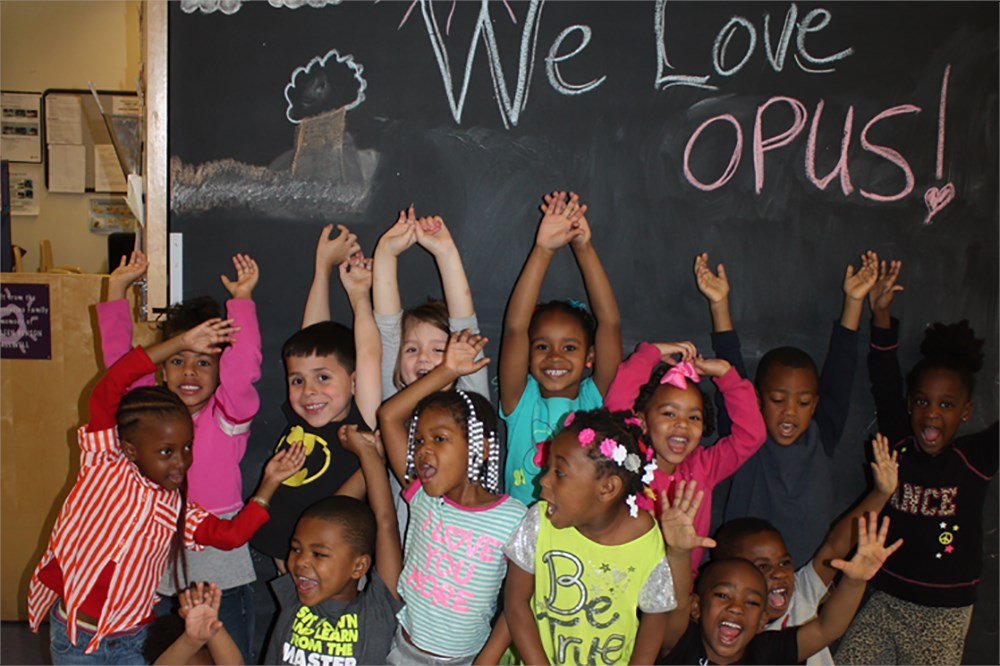In June, the Opus Foundation® awarded $731,358 to nonprofits supporting community revitalization, early childhood education, workforce development and youth development.