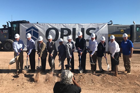 We worked closely with the project community in Mesa to deliver a first-rate speculative industrial development.