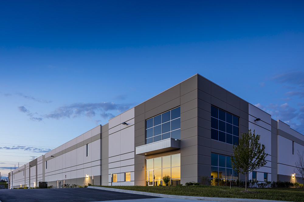 Opus’ Paragon Business Park Spec Industrial in Romeoville, IL