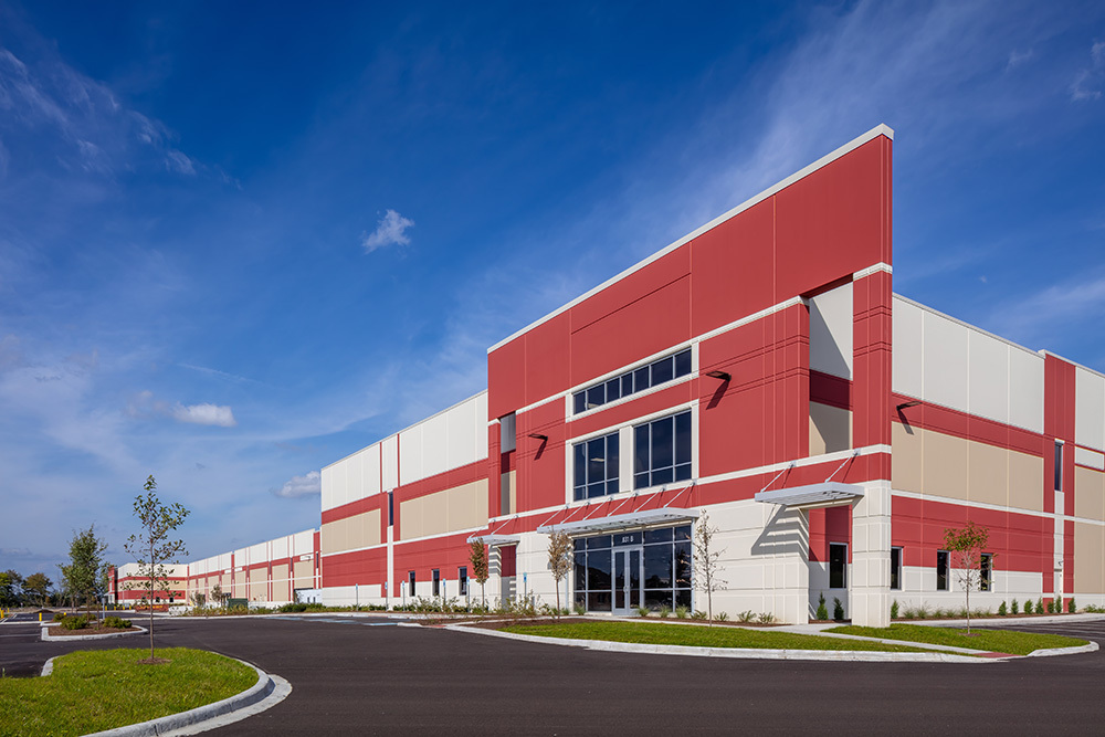 Greenpointe Logistics Center, built by Opus