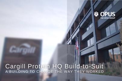 Cargill Protein HQ Case Study Video Thumbnail