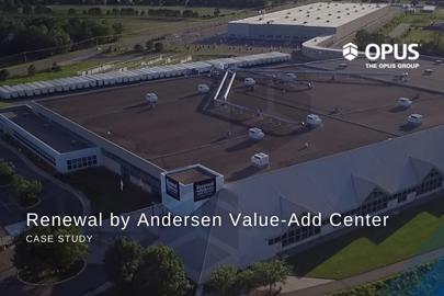 Renewal by Andersen Value Add Center Case Study Video