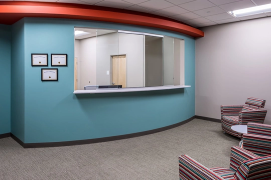 corporate wellness center tenant improvement