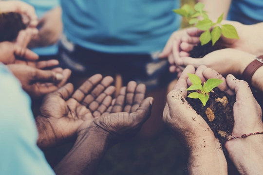 We’re committed to acting responsibly with our resources and in our communities.