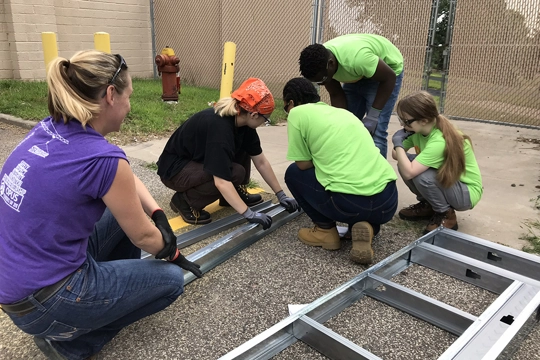 The Foundation is continuing its support of projects and programs that make our communities better places to live, work and play. 