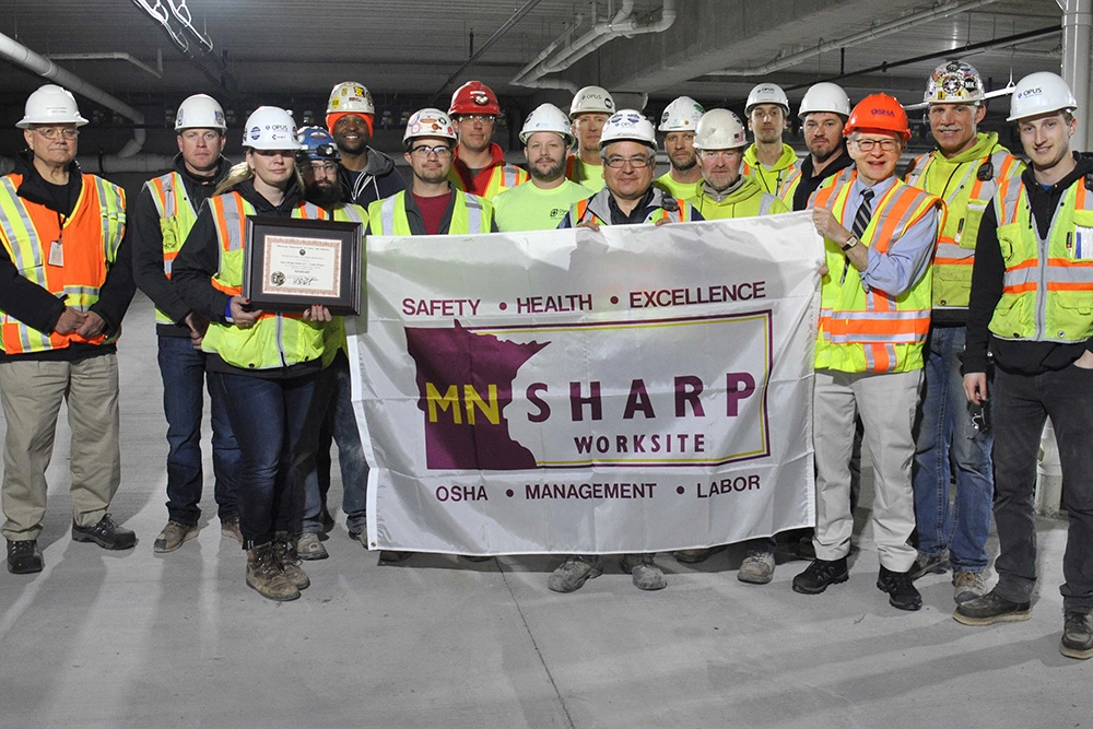 We’re excited to announce our fifth MNSHARP Construction Certification for The Loden in Edina, Minn.