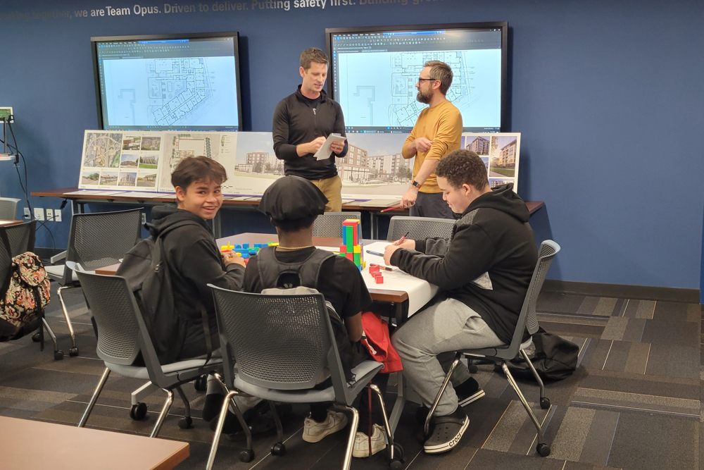 Matt Rauenhorst Inspiring Youth Through InspireMSP Partnership - The Opus Group