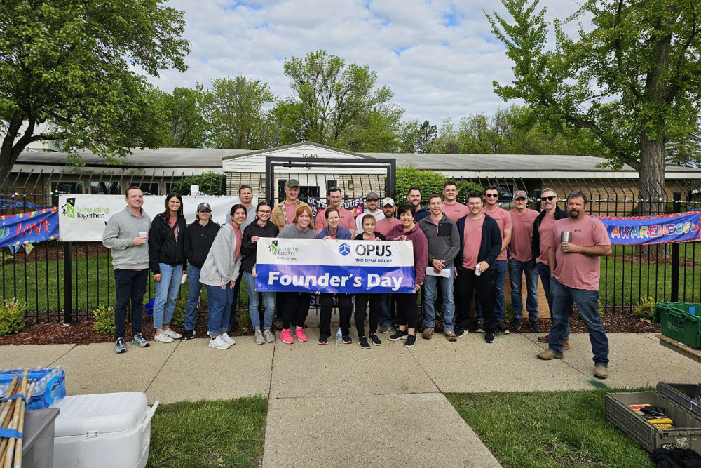 Associates Celebrate Founder’s Day Company Wide - Opus