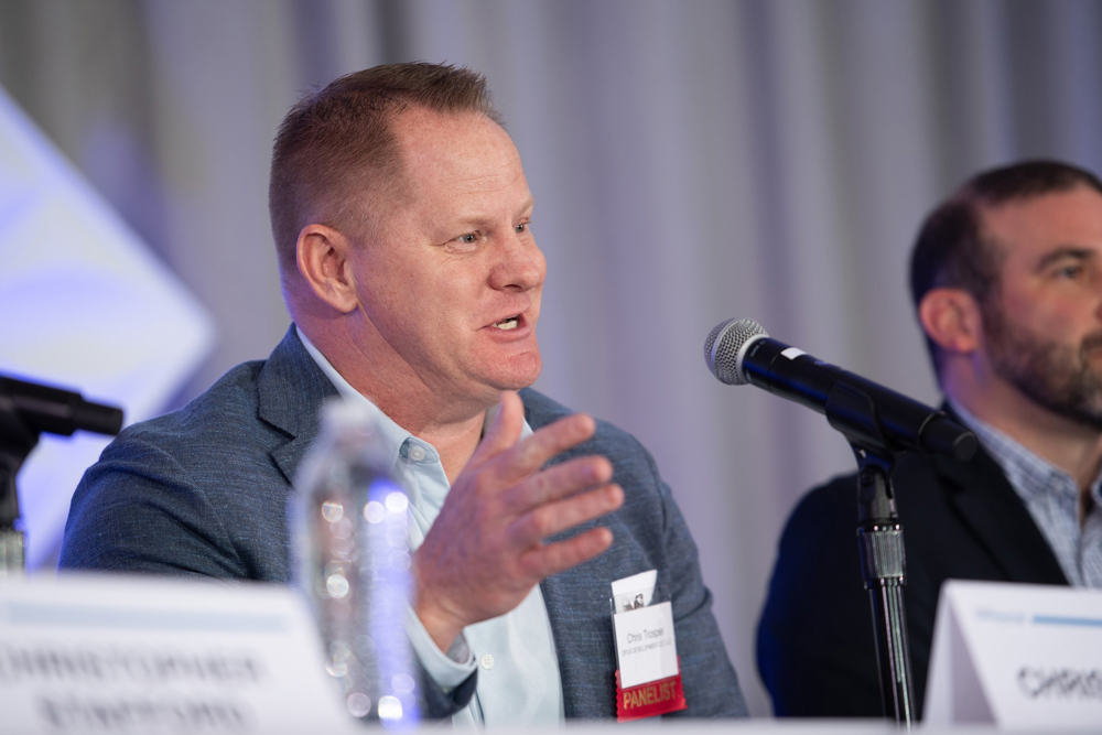 Chris Trosper on Industrial Market Growth - Opus