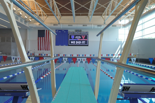indoor pool