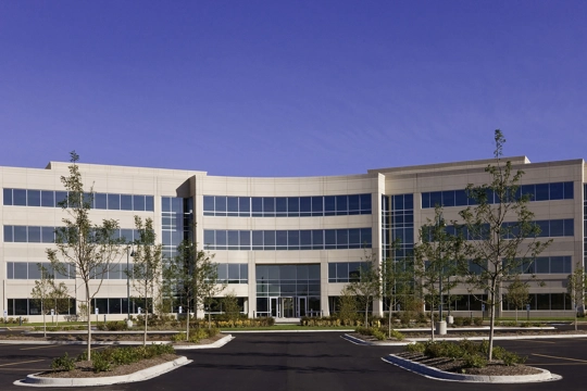 exterior of office bulding