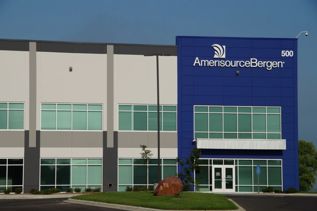 exterior of industrial building