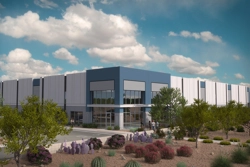 rendering of industrial building