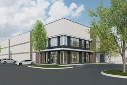 rendering of industrial building