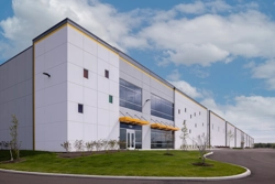 exterior of industrial building