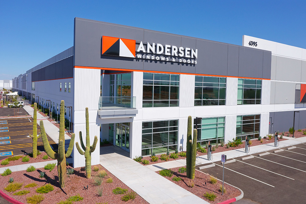 The Andersen Company office