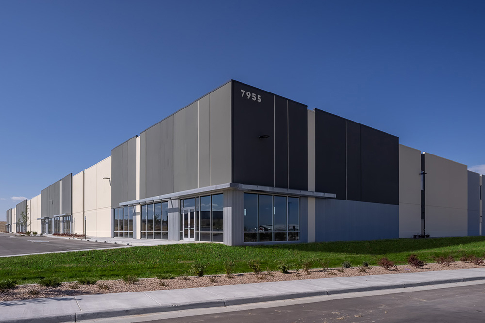 Potomac Dove Valley Spec Industrial Development - Opus