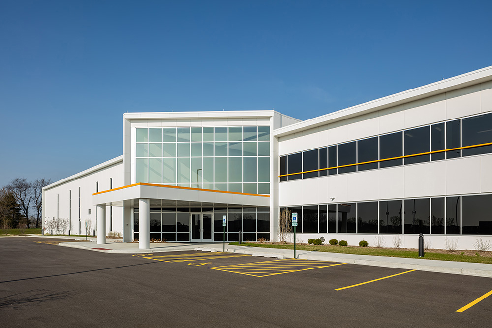 Renishaw HQ Facility Construction - Opus