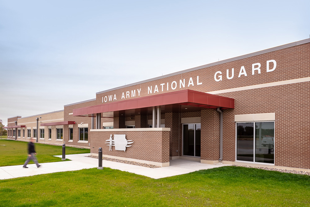 Angrc Map Opus Designs, Builds New National Guard Facility - Opus