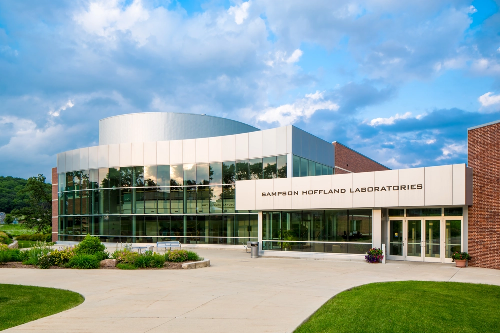 Luther College Science Center Construction - Opus